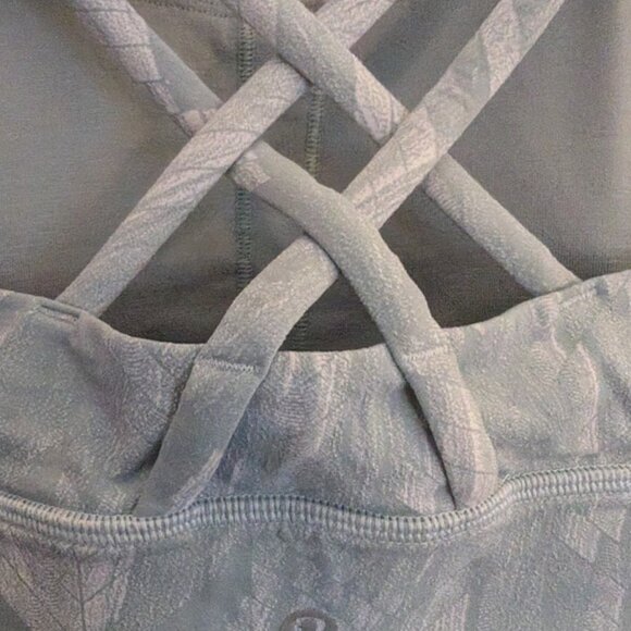 lululemon Energy Longline Bra Medium Support, B–C Cups, Sz 4 NWOT - Picture 3 of 5